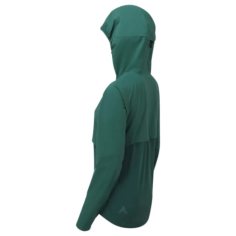 Altura Women's Esker Waterproof Packable Jacket Green-2